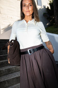 Sorina Skirt - Coffee