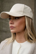 Lotta Linen Cap - Sand