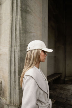 Lotta Linen Cap - Sand