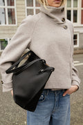 Isadora Wool Jacket - Grey Sand