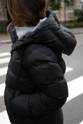 Maud Puff Jacket - Black