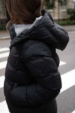 Maud Puff Jacket - Black