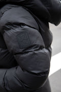 Maud Puff Jacket - Black