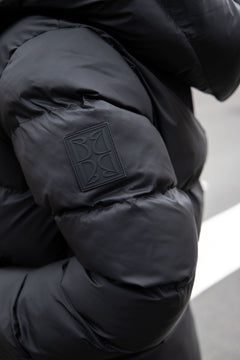 Maud Puff Jacket - Black