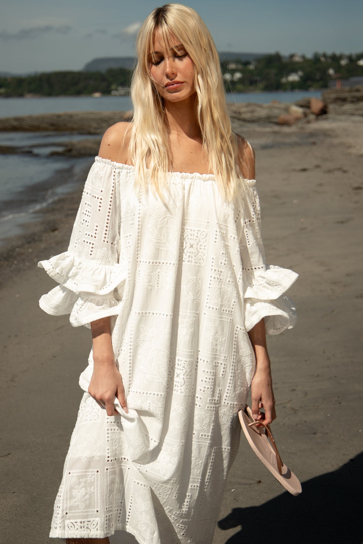 Ita Dress - White
