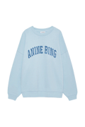 Miles Sweatshirt Anine Bing - Pale Blue