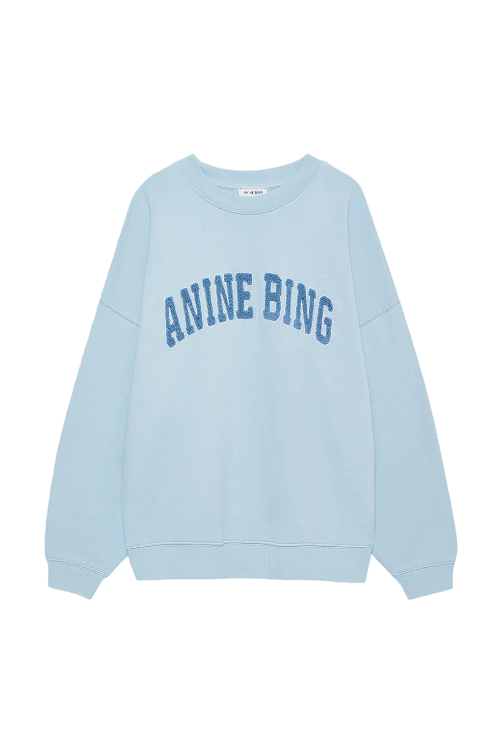 Miles Sweatshirt Anine Bing - Pale Blue