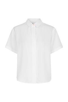 Mina Ss Shirt - White
