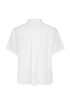 Mina Ss Shirt - White