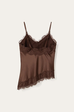 N-Minne Blouse - Chocolate