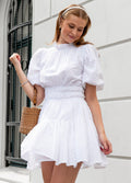 Louann Dress - Pure White