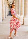 Fabienne Dress - Rasberry