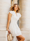 Mia Dress - Ivory
