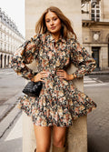 Vicky Dress - Soft Botanic