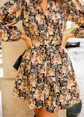 Vicky Dress - Soft Botanic