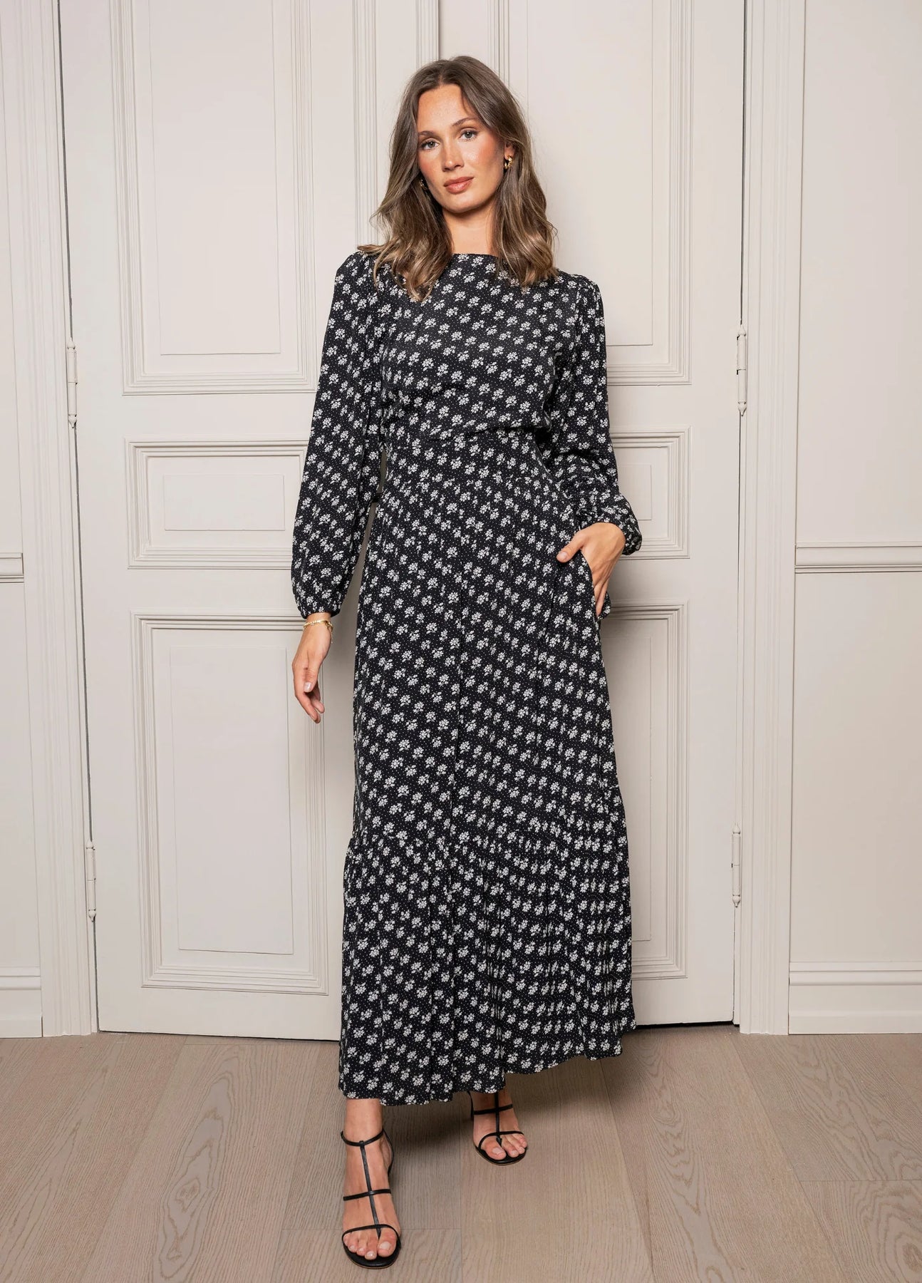 Rosie Maxi Dress - Vintage
