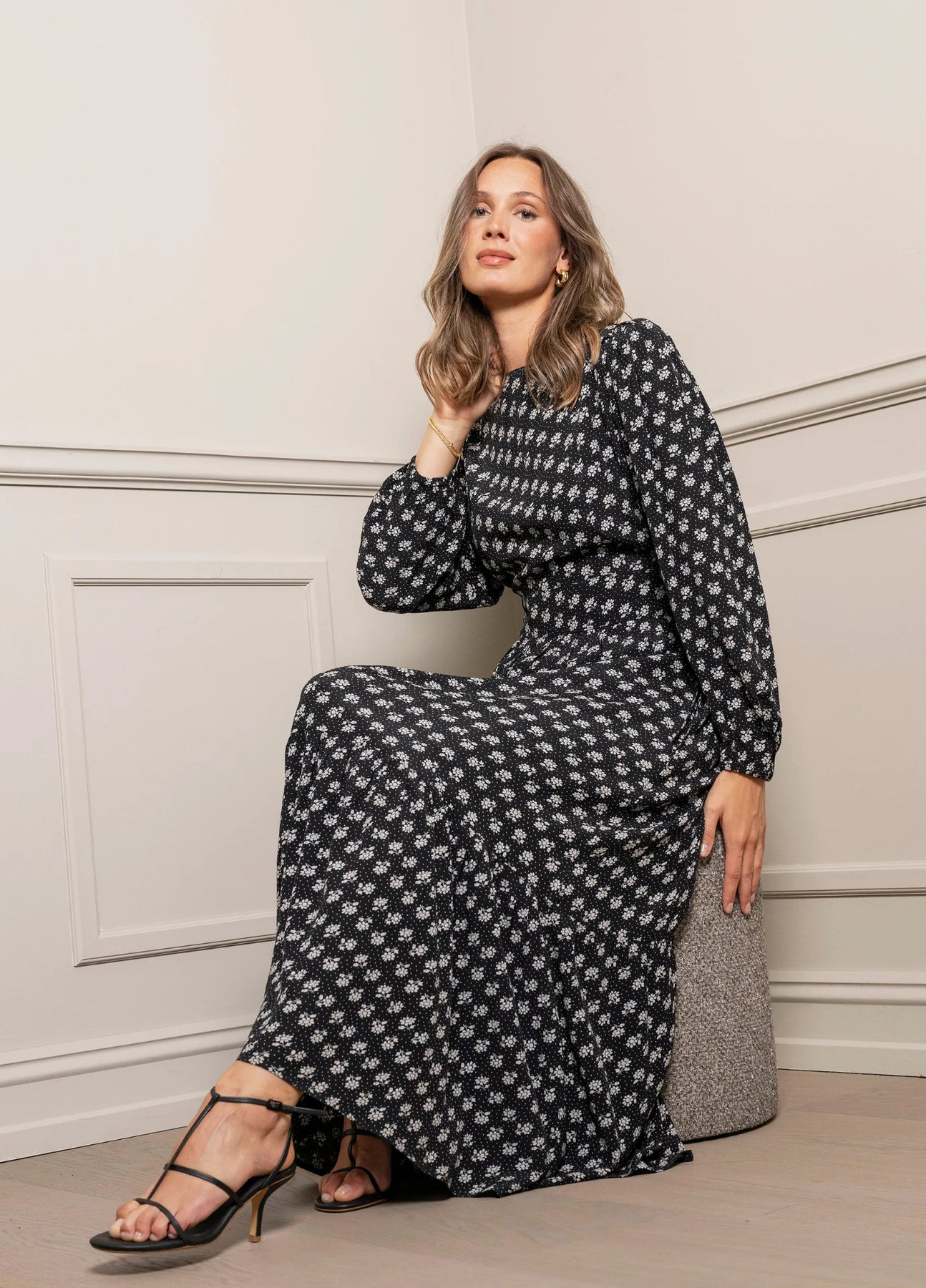 Rosie Maxi Dress - Vintage