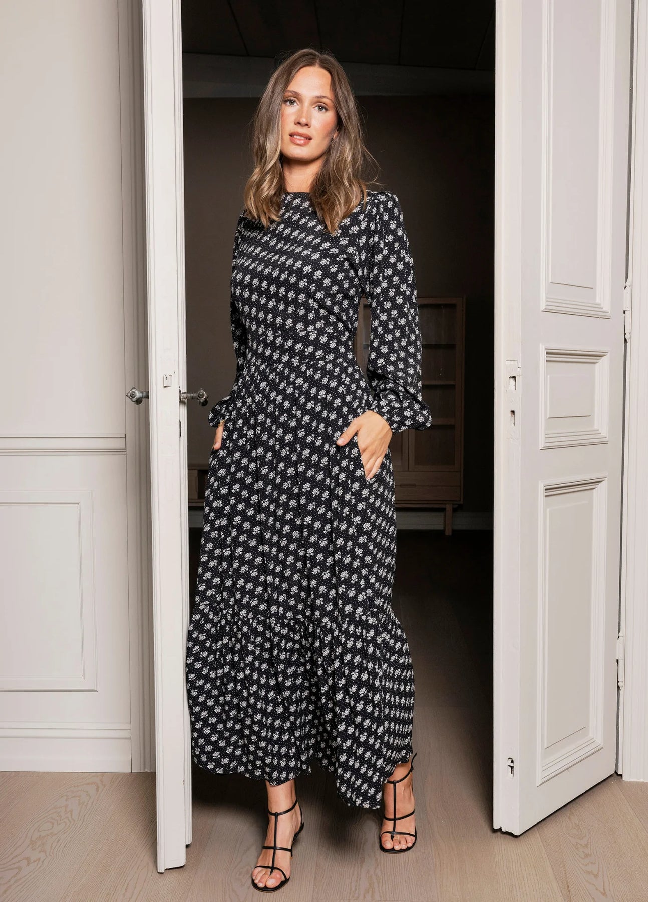 Rosie Maxi Dress - Vintage