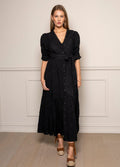 Sylvie Dress - Matte Black