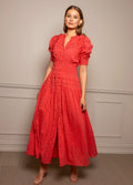 Fabienne Dress - Candid Apple