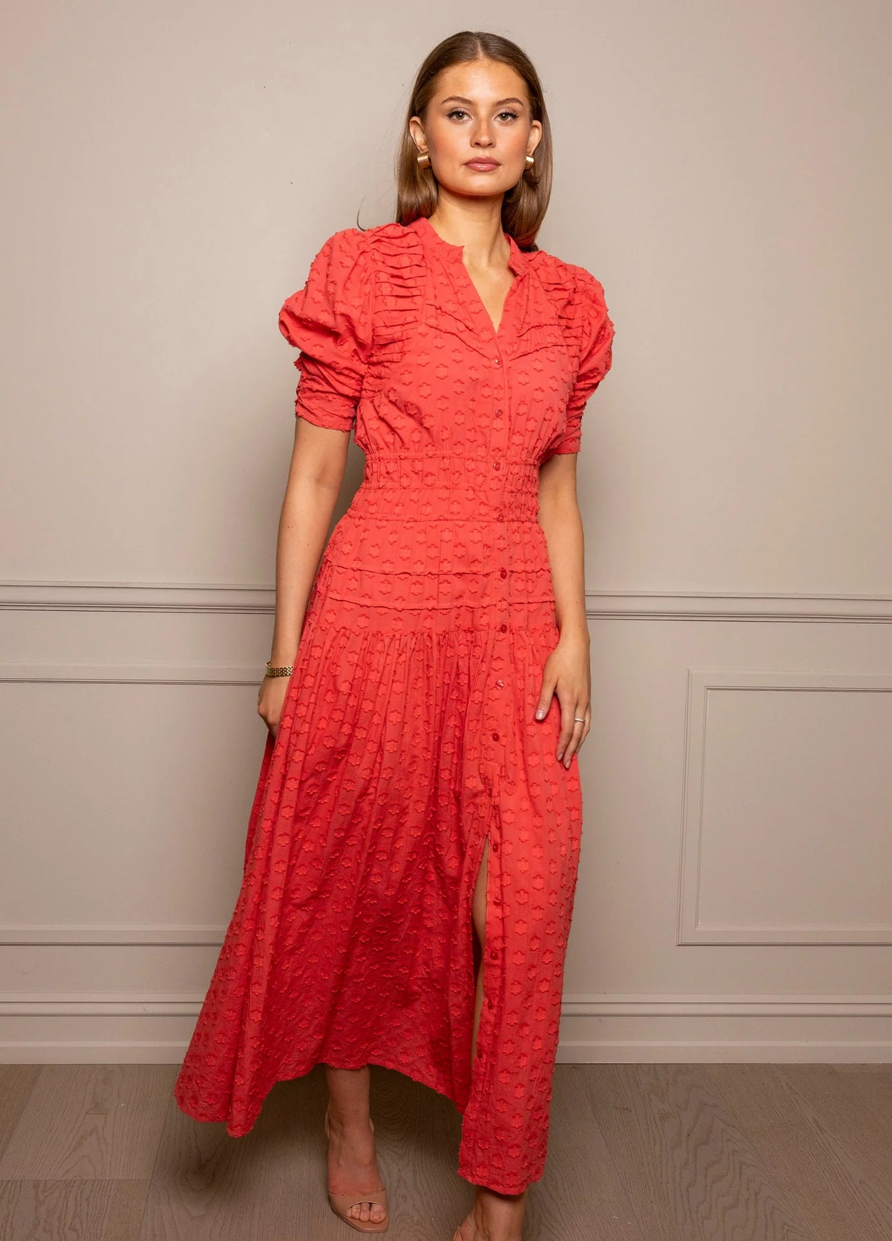Fabienne Dress - Candid Apple