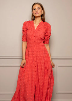 Fabienne Dress - Candid Apple