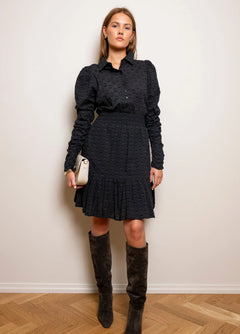 Billie Dress - Soil