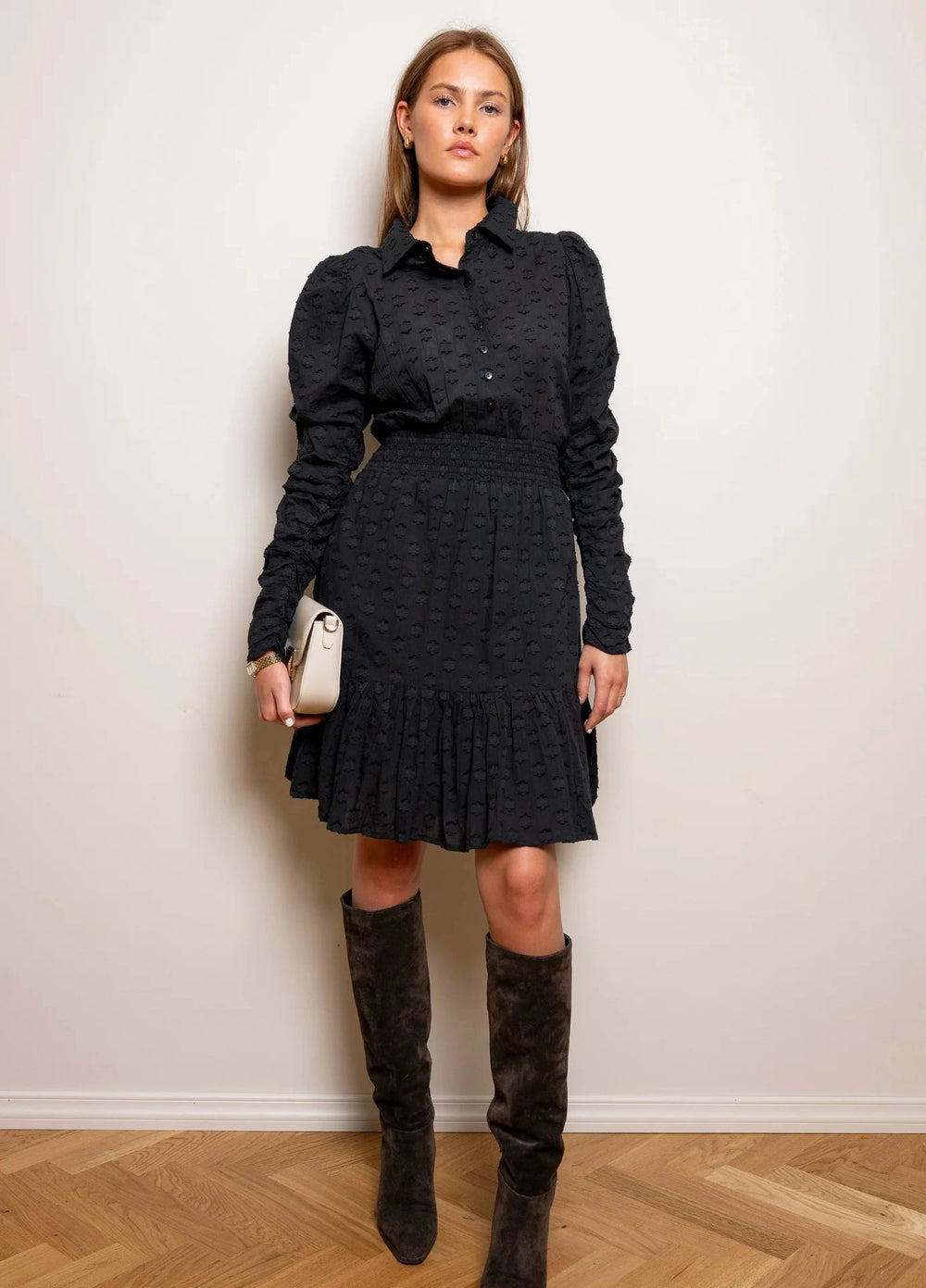 Billie Dress - Soil