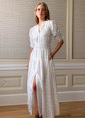 Fabienne Dress - Powder