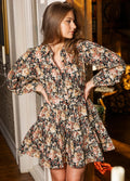 Vicky Dress - Soft Botanic