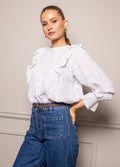 Amara Top - Antique White