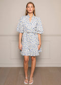 Camille Dress - Spring Blue
