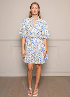 Camille Dress - Spring Blue