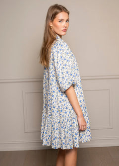Camille Dress - Spring Blue