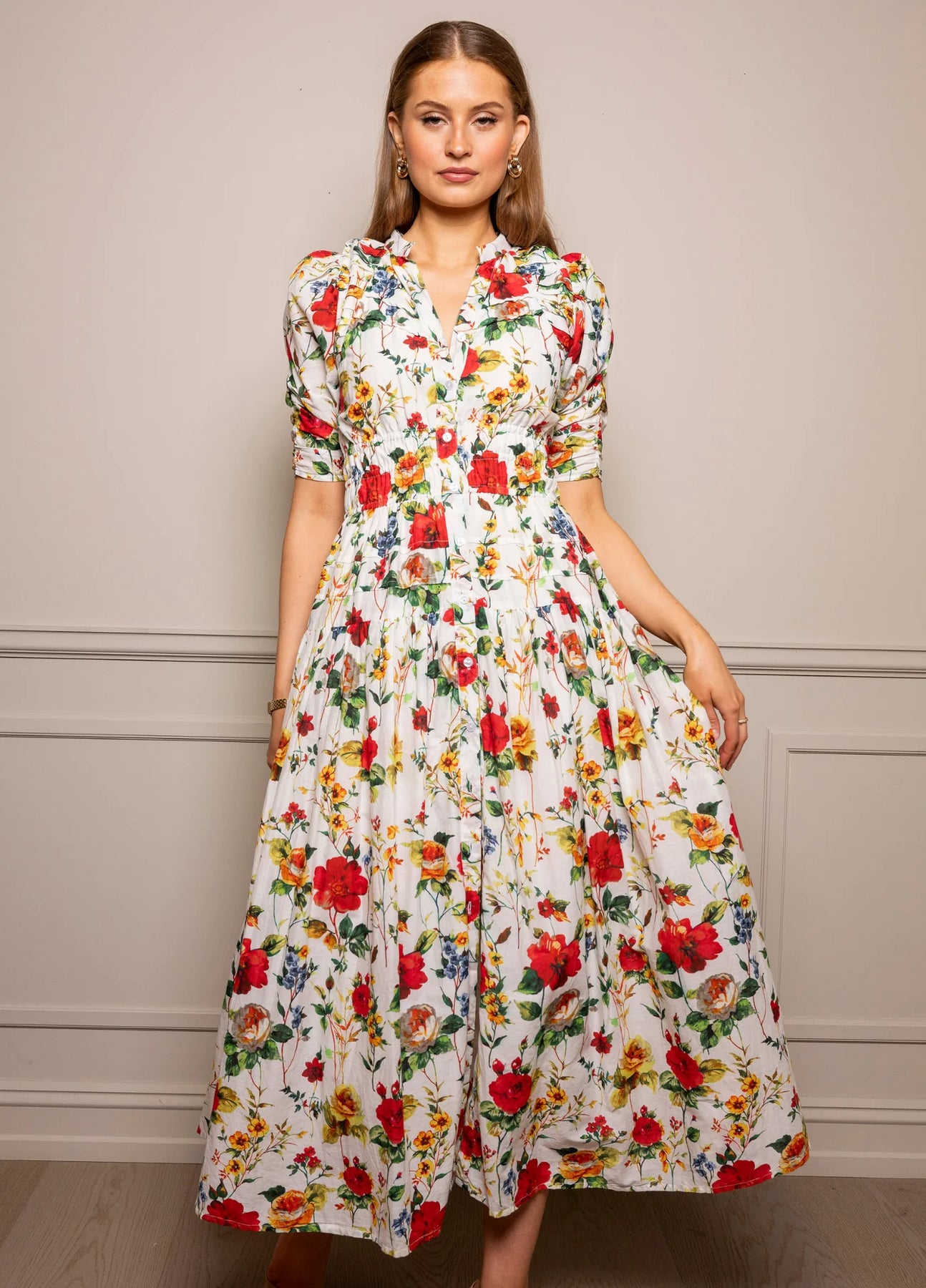 Fabienne Dress - Floral