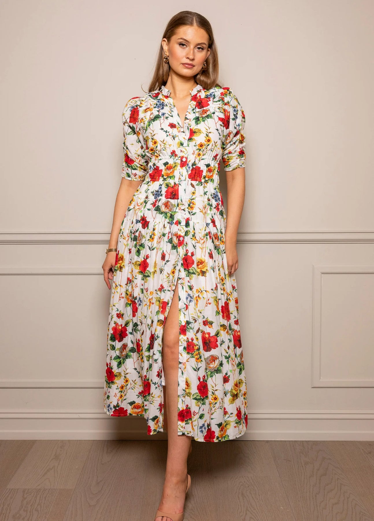 Fabienne Dress - Floral
