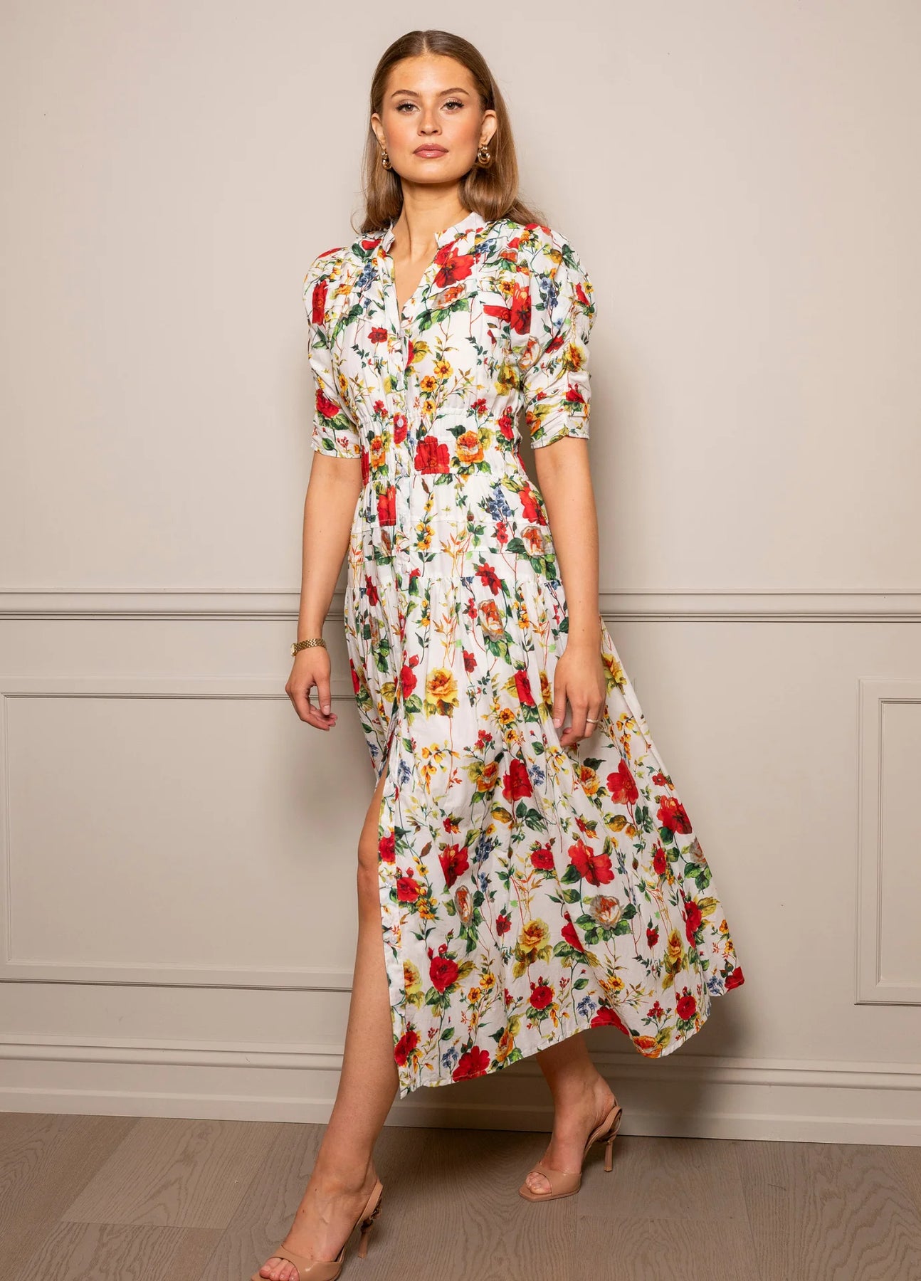 Fabienne Dress - Floral