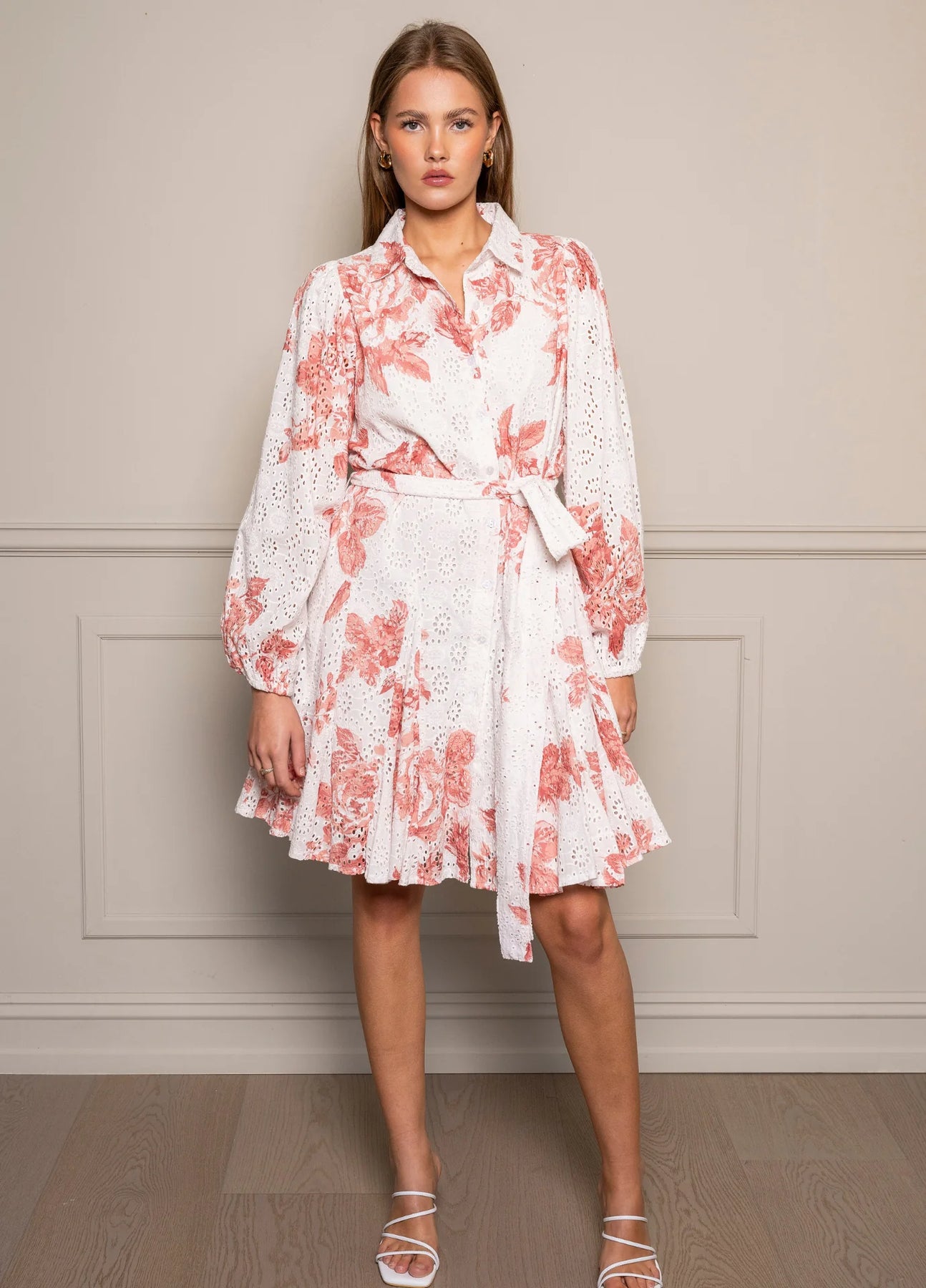 Marita Dress - Pink Blossom