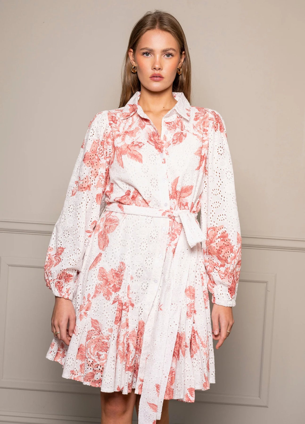 Marita Dress - Pink Blossom