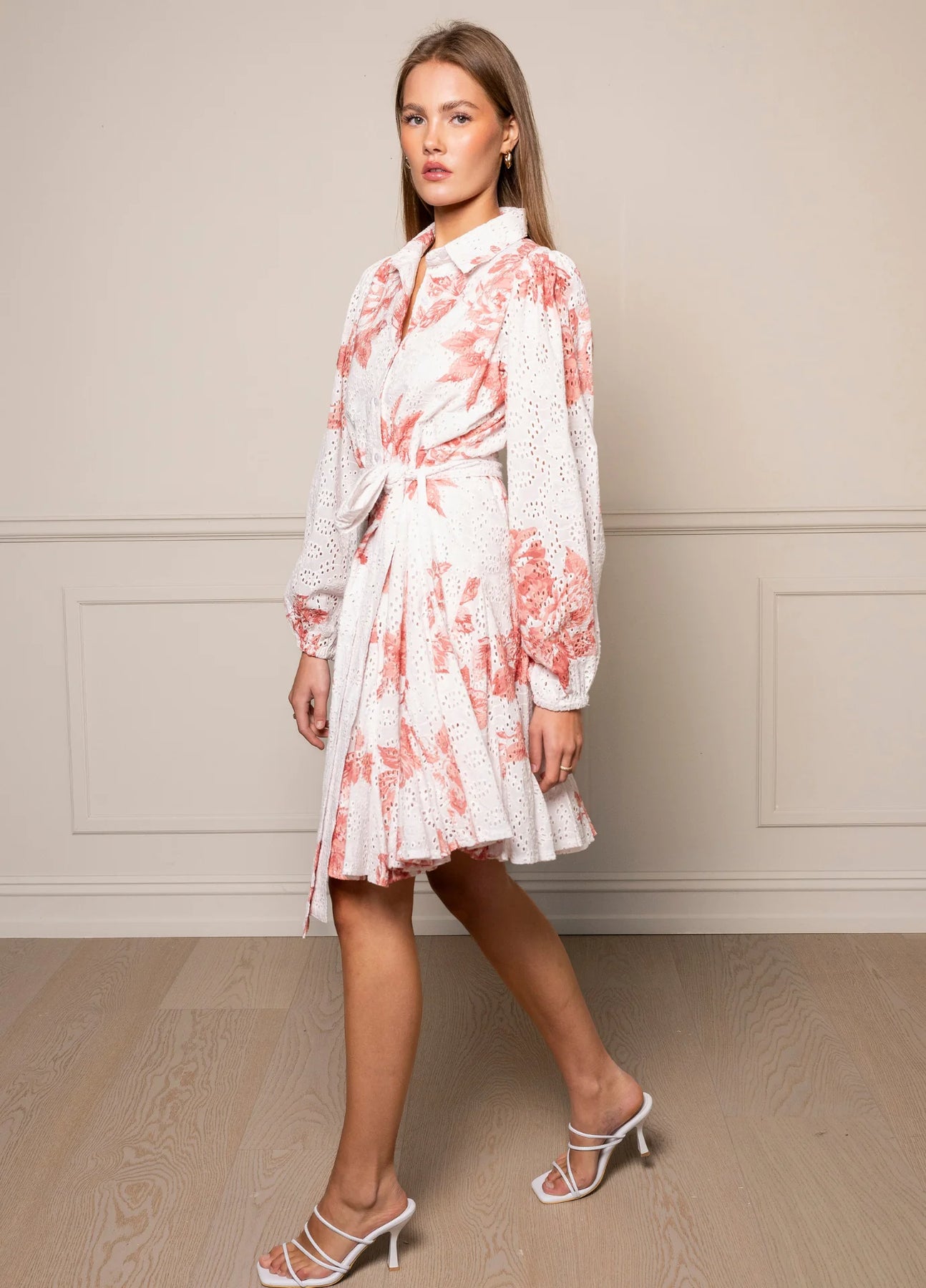 Marita Dress - Pink Blossom
