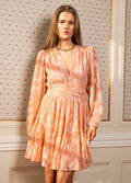 Noor Dress - Soft Peach