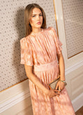 Heena Dress - Soft Peach