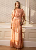 Heena Dress - Soft Peach