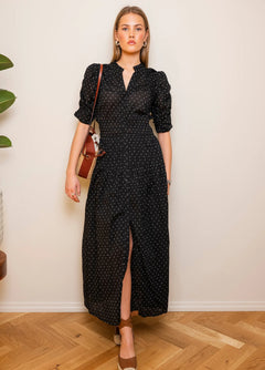 Fabienne Dress - Polka Dot