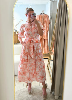 Gaia Dress - Palm Tree