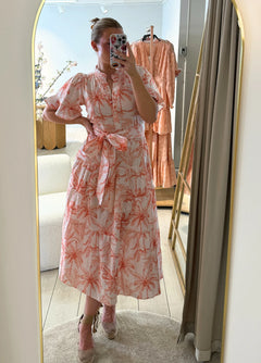 Gaia Dress - Palm Tree