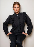 Maya Blouse - Soil