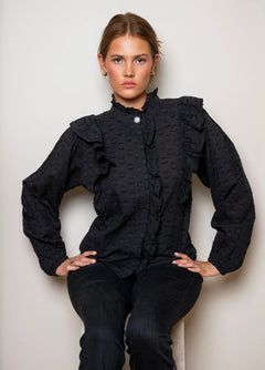 Maya Blouse - Soil