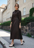 Astrid Skirt - Chocolate