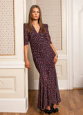 Sofia Dress - French Rose Mesh